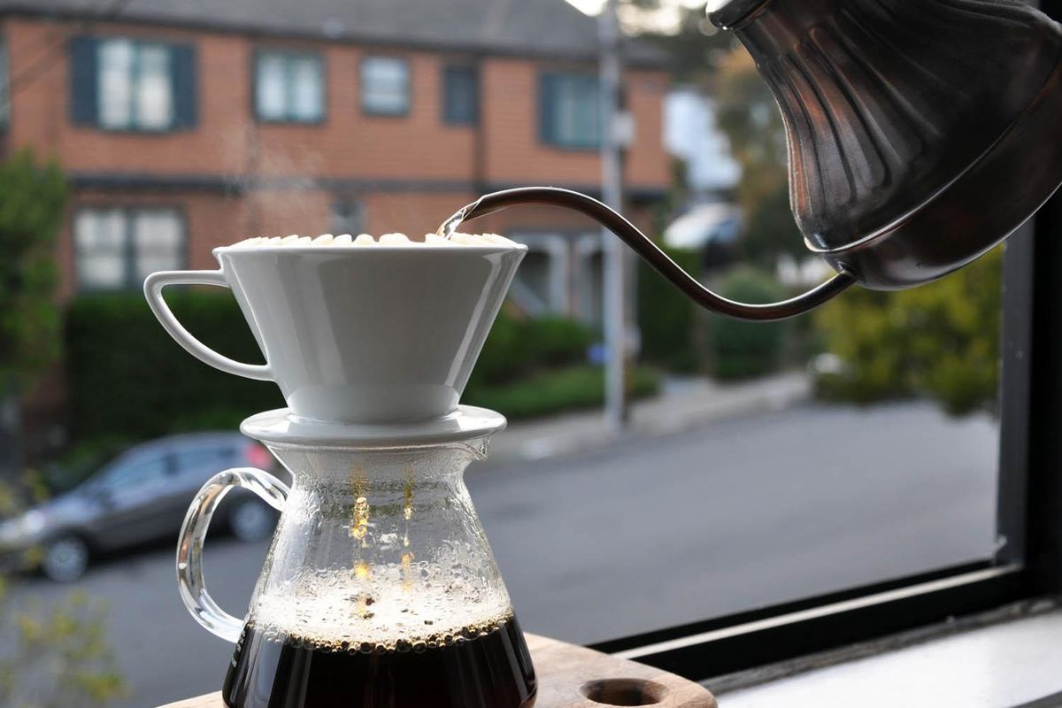 Pour-Over Coffee