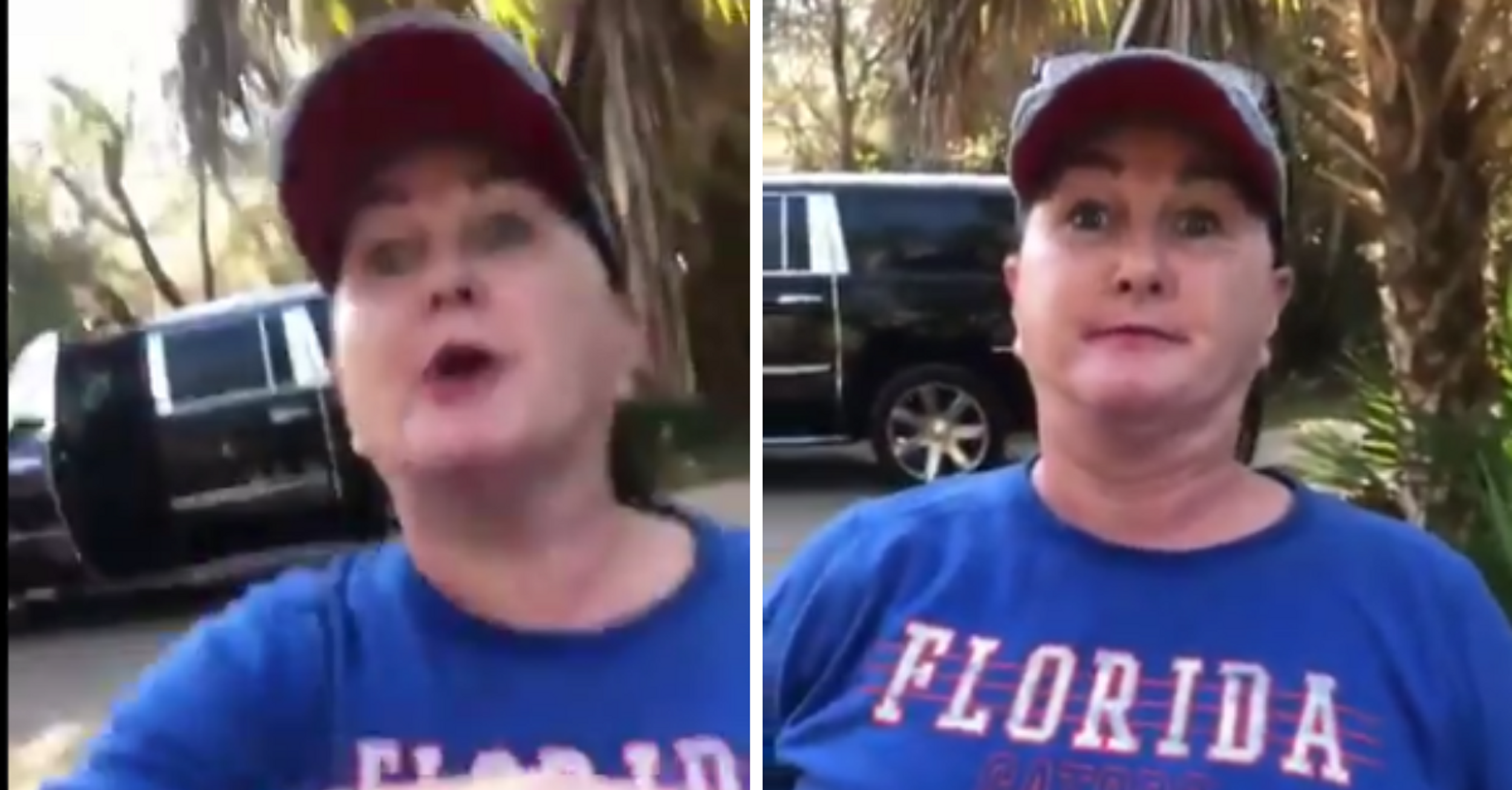 Florida Woman Has No Regrets After She Was Filmed Spewing Racist Rant At Two Black Men For Working