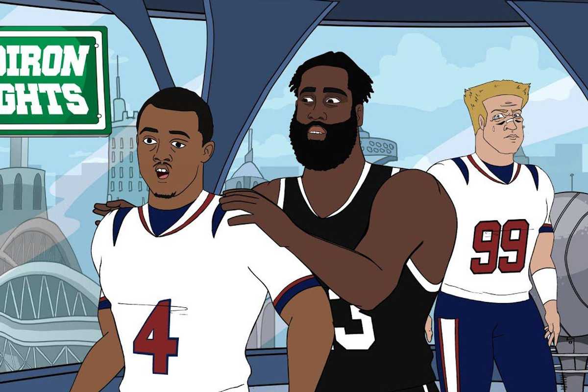 The secret to forcing a trade is revealed to Deshaun by James Harden