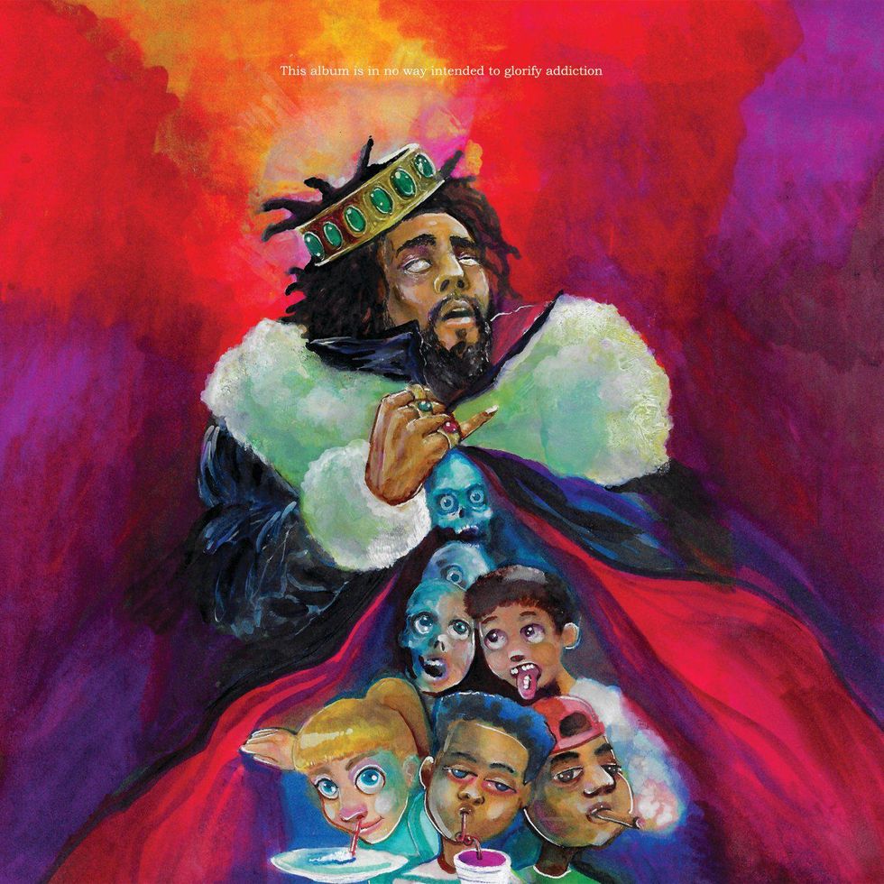 KOD album cover