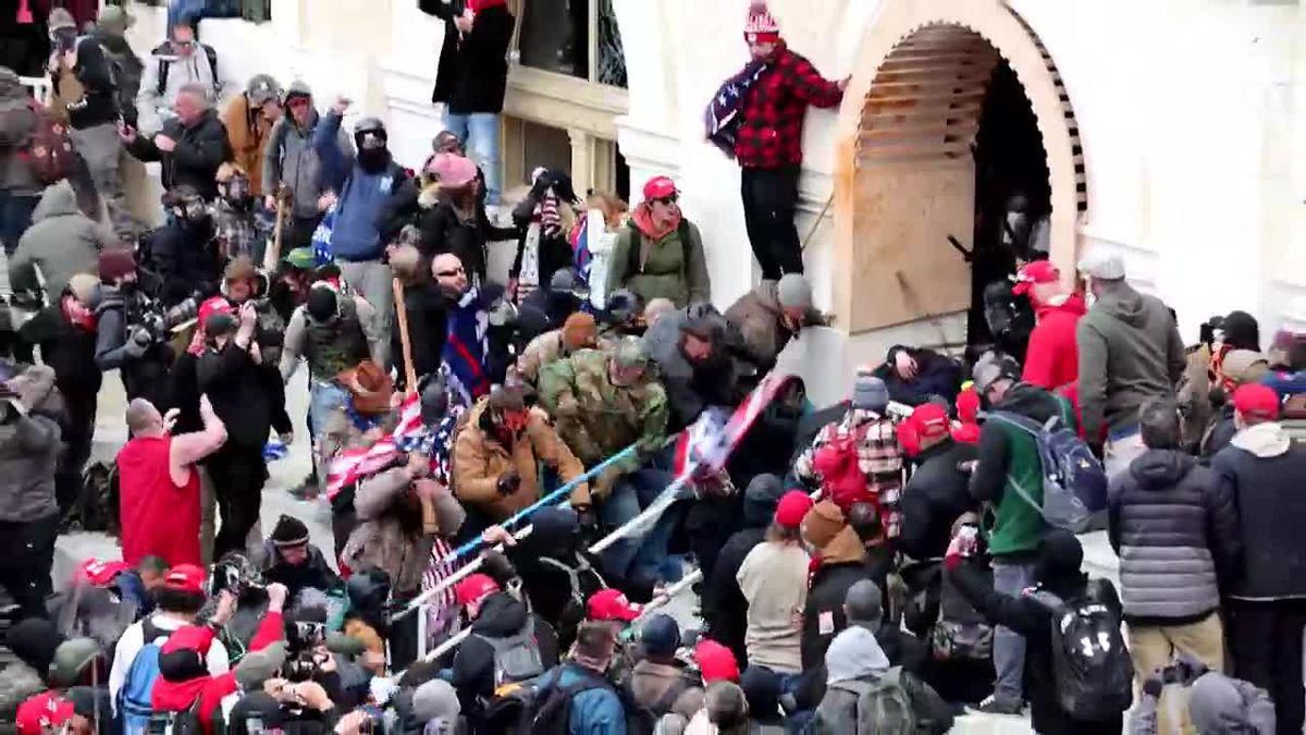 Military vets started plotting violent insurrection within days of Trump's election loss: Indictments