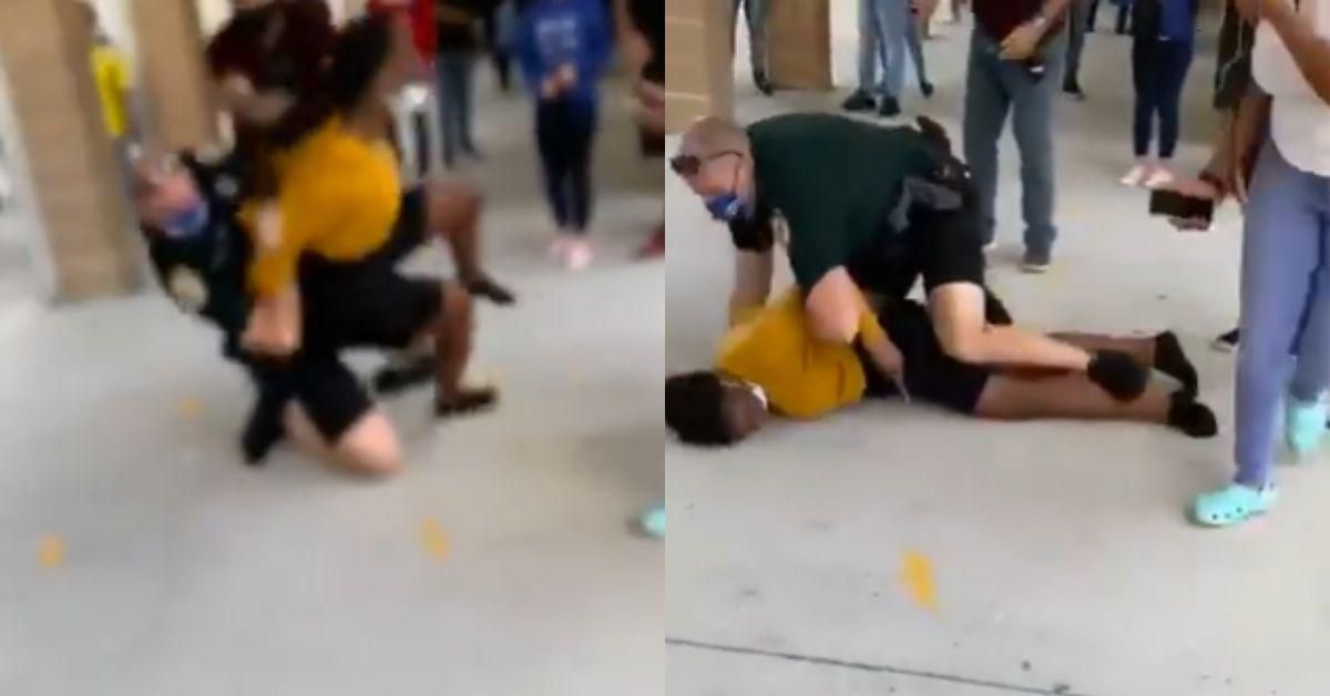 Florida Deputy Sparks Outrage After Being Filmed Knocking Student Unconscious With Body Slam Onto Concrete