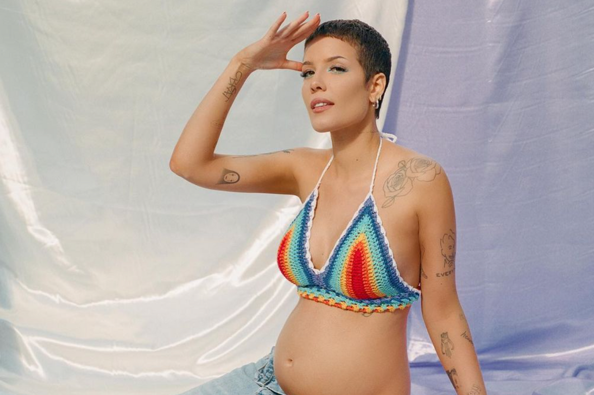 Halsey Pregnant