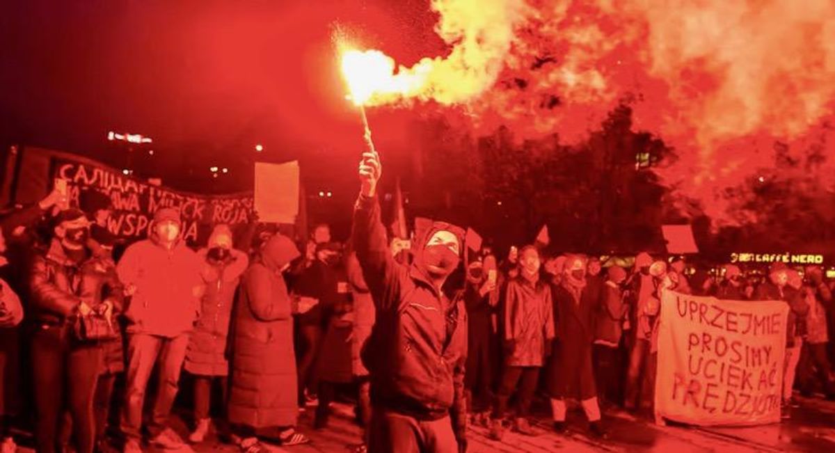 Poland to implement near-total ban on abortion