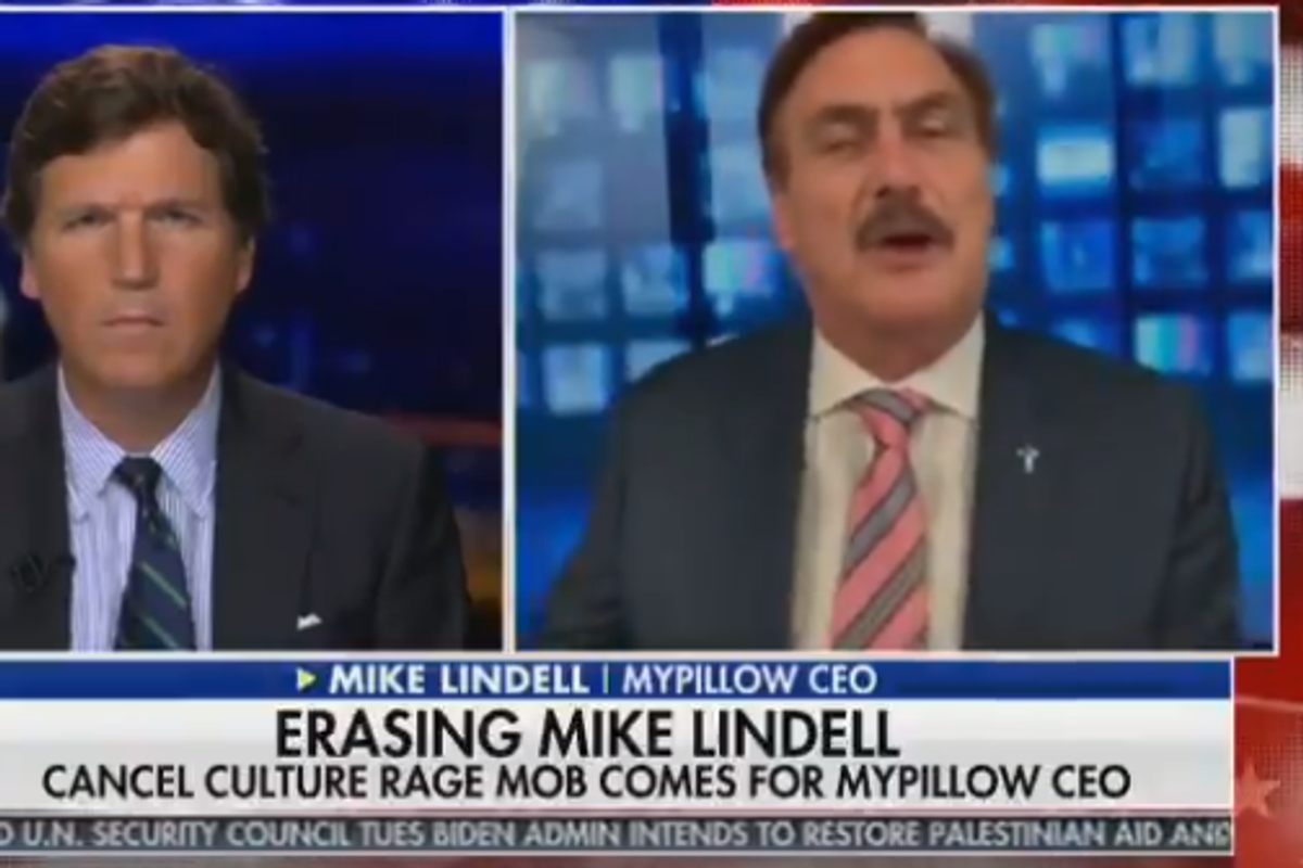 Go Off, MyPillow Guy, Go Off!