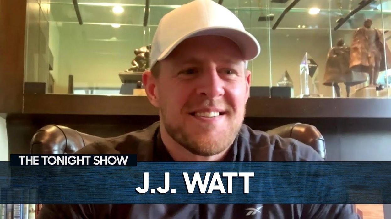 J.J. Watt dishes on trade rumors and his epic rant