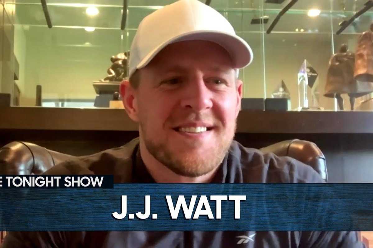 J.J. Watt dishes on trade rumors and his epic rant