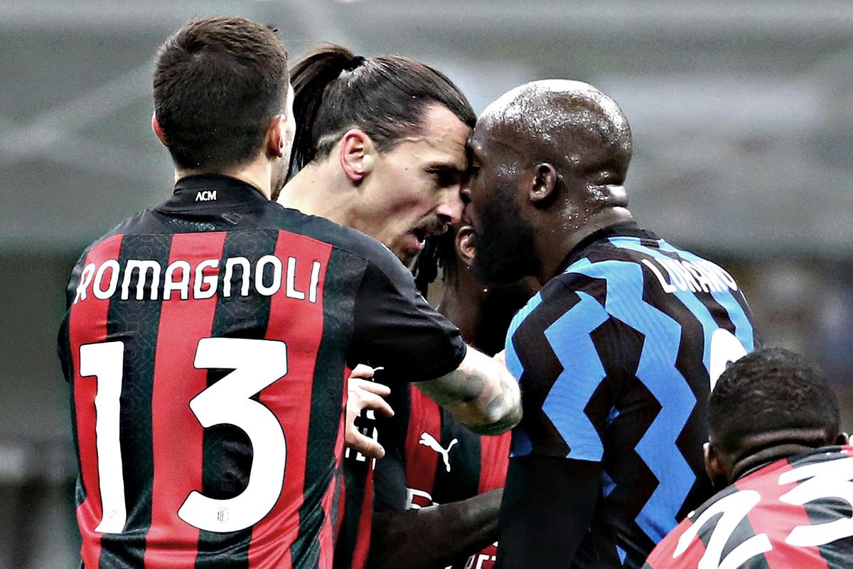 Ibra-Lukaku, lo scandalo è solo sui giornali