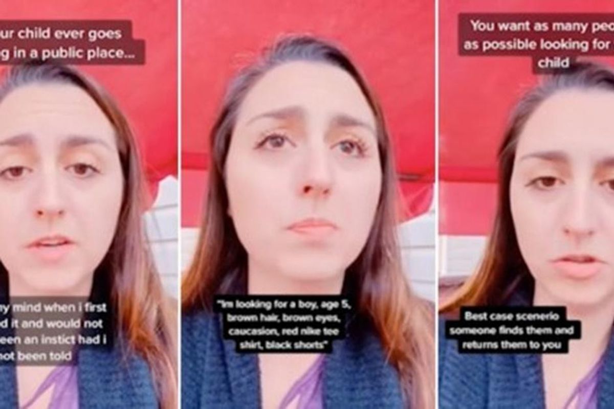 moms, motherhood, children, kids, parenting, family, safety, missing kids, tiktok tips, viral