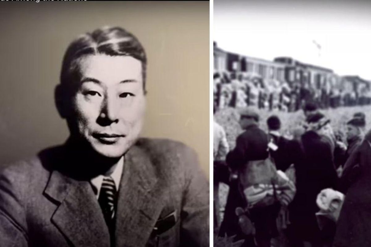 A little-known 'Japanese Schindler' risked everything to help 6,000 Jews escape the Nazis