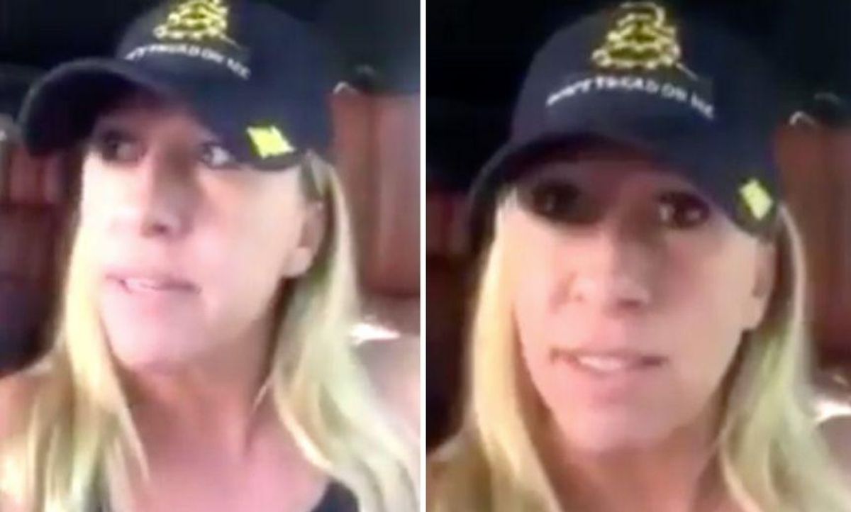 QAnon Congresswoman Suggests Democrats Orchestrated Las Vegas Mass Shooting in Bonkers Resurfaced Video
