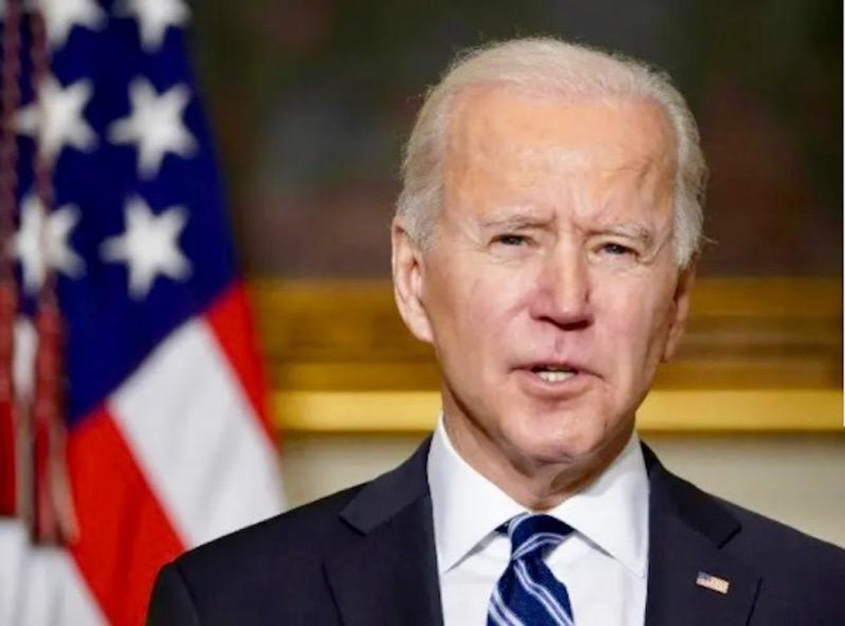 Biden resets by stressing US commitment to defend Japan