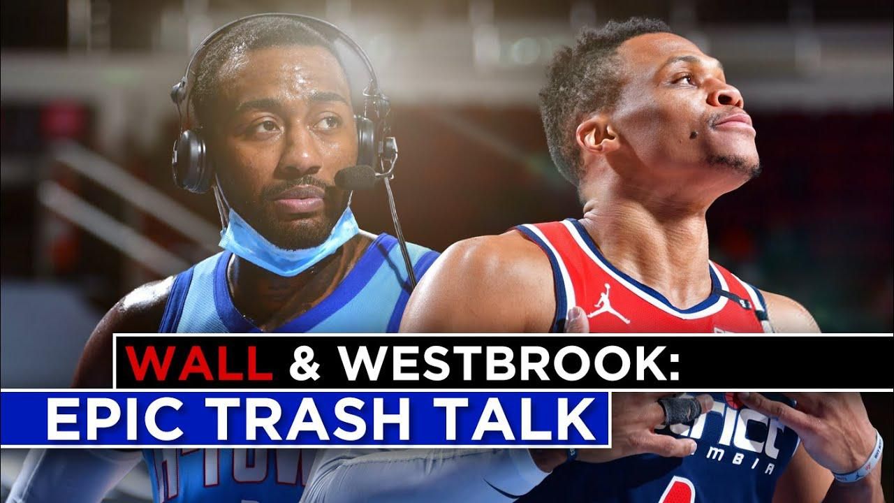 John Wall & Russell Westbrook exchange epic burns in revenge game