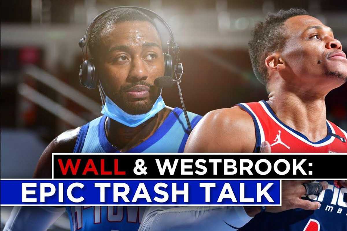 John Wall & Russell Westbrook exchange epic burns in revenge game