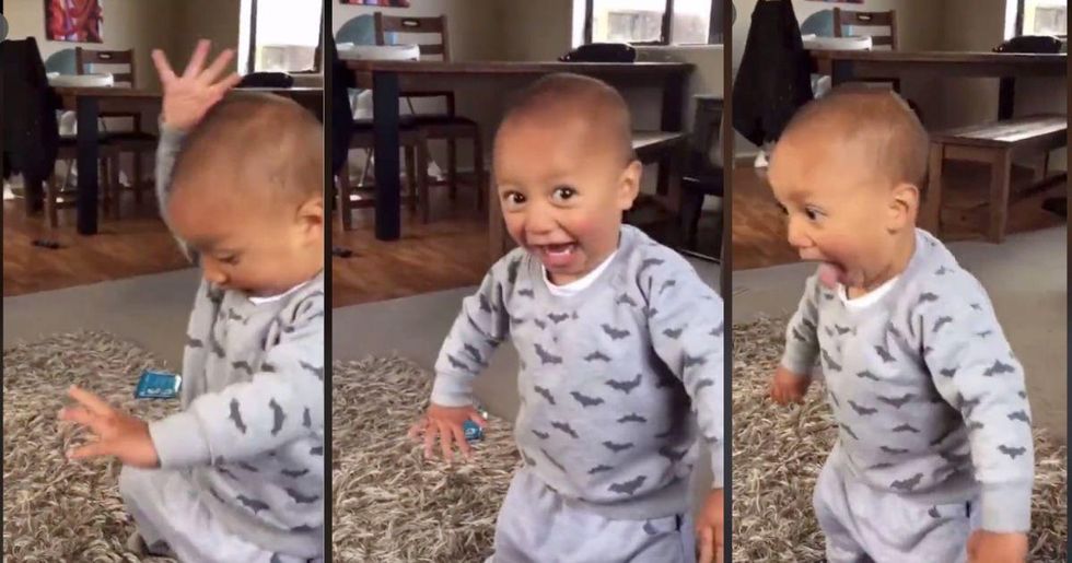 Adorable &apos;Haka baby&apos; dance offers a sweet window into Maori culture