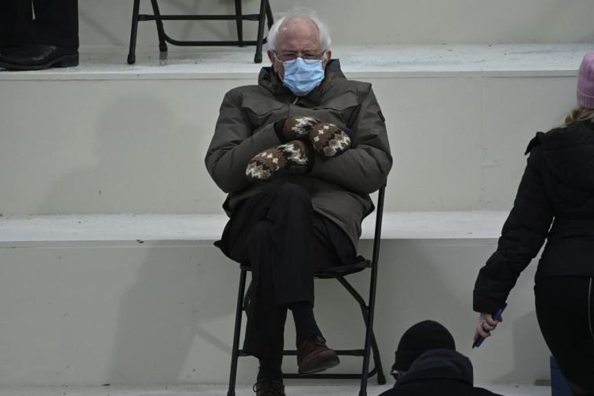 Bernie Sanders' mitten merch raised $1.8 million for Vermont charities in less than a week