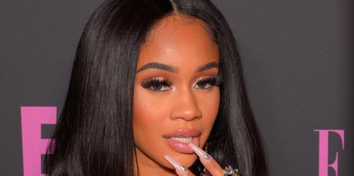 Saweetie Says She's Hesitant To Discuss Quavo Because People "Try To Credit A Woman's Success To A Man"