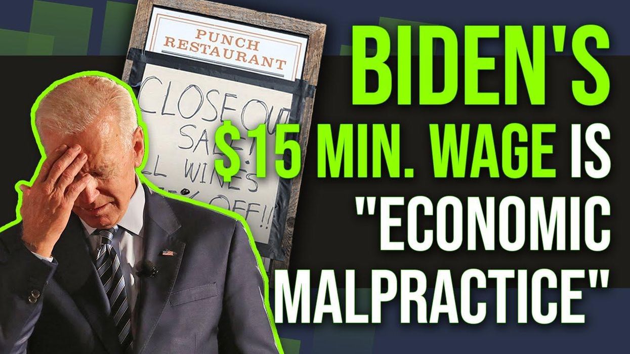 Why Biden’s $15 minimum wage could DESTROY our suffering economy