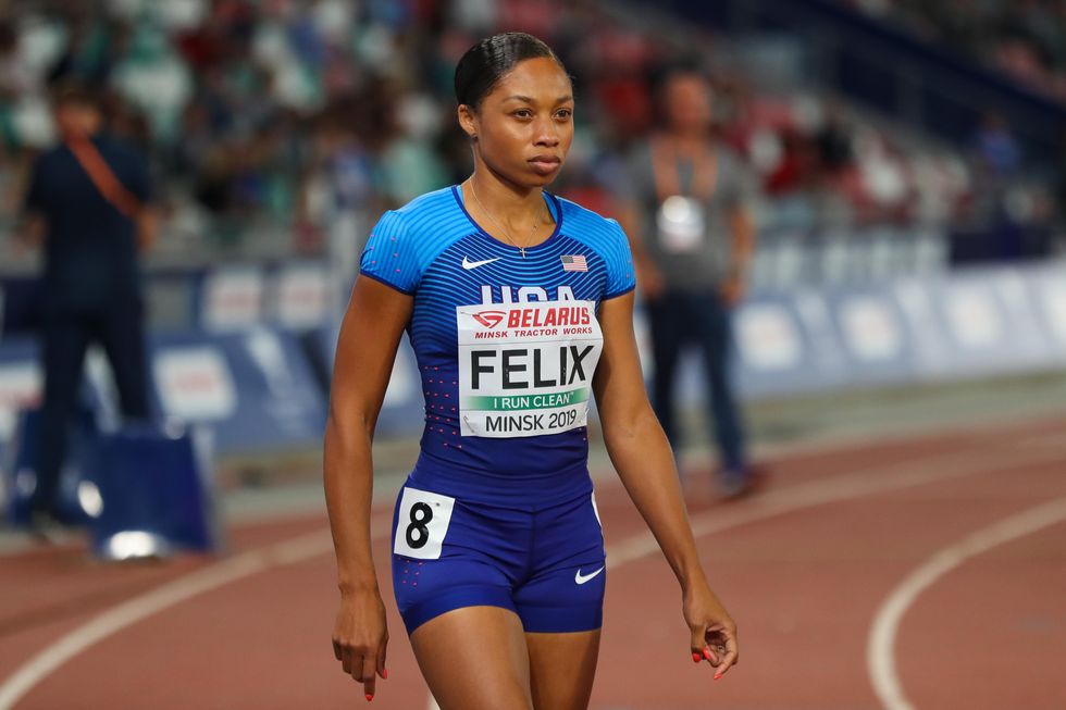 Allyson Felix - xoNecole: Women's Interest, Love, Wellness, Beauty