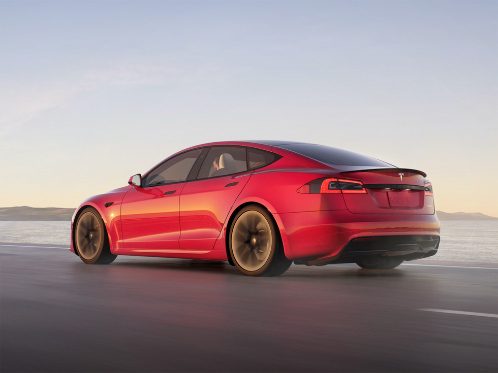 2022 Tesla Model S