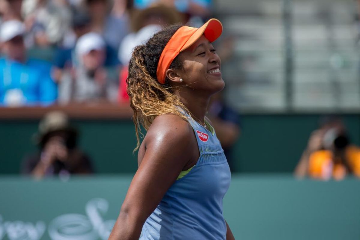 Stunning pictures of young tennis star Naomi Osaka