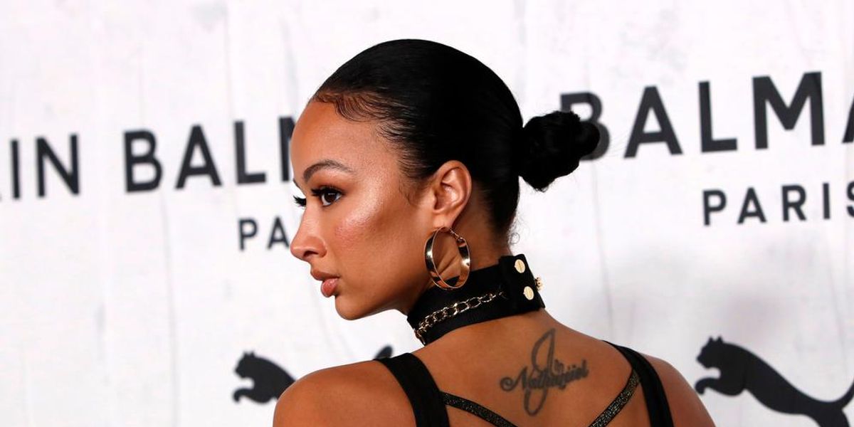 Draya Dropped The Sensitive Skincare Routine That Keeps Her Exfoliated AF