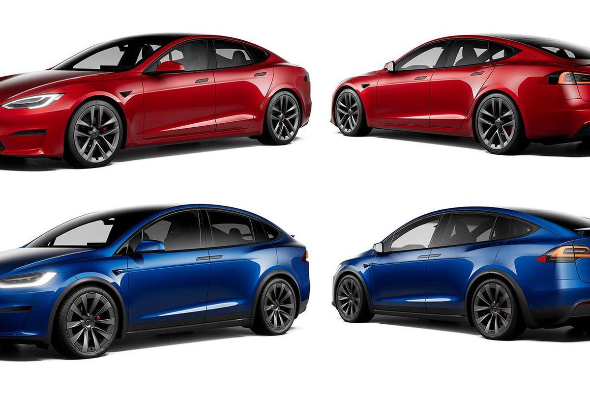 The new 2021 Model S and Model X by Tesla