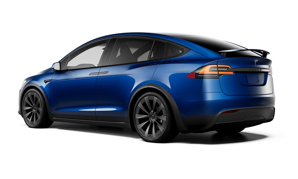 New 2021 Tesla Model X