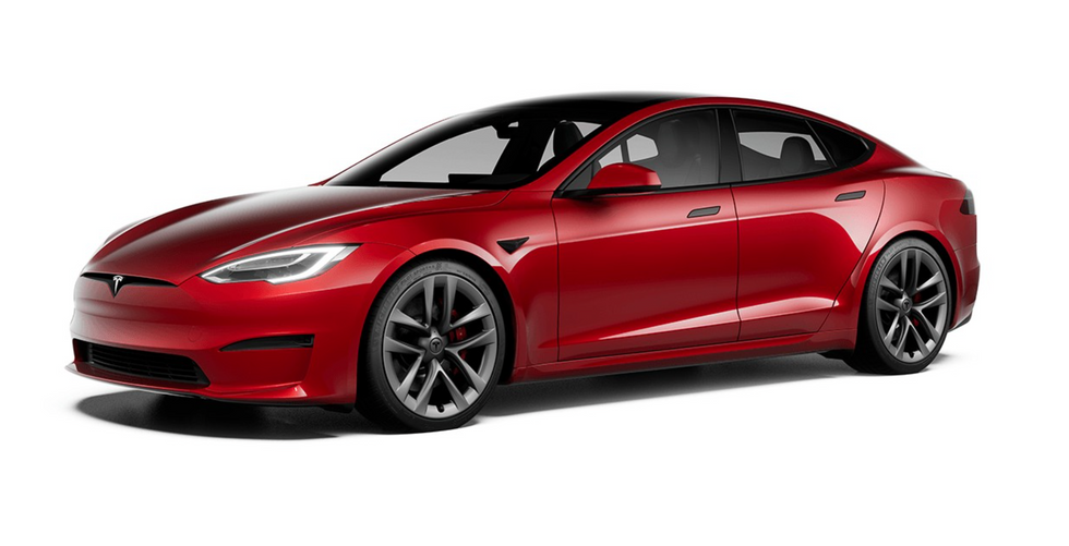 New 2021 Tesla Model S