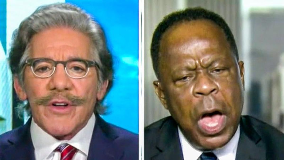 'How dare you?' Shouting match erupts on Fox News after Geraldo Rivera says Trump 'incited' insurrection