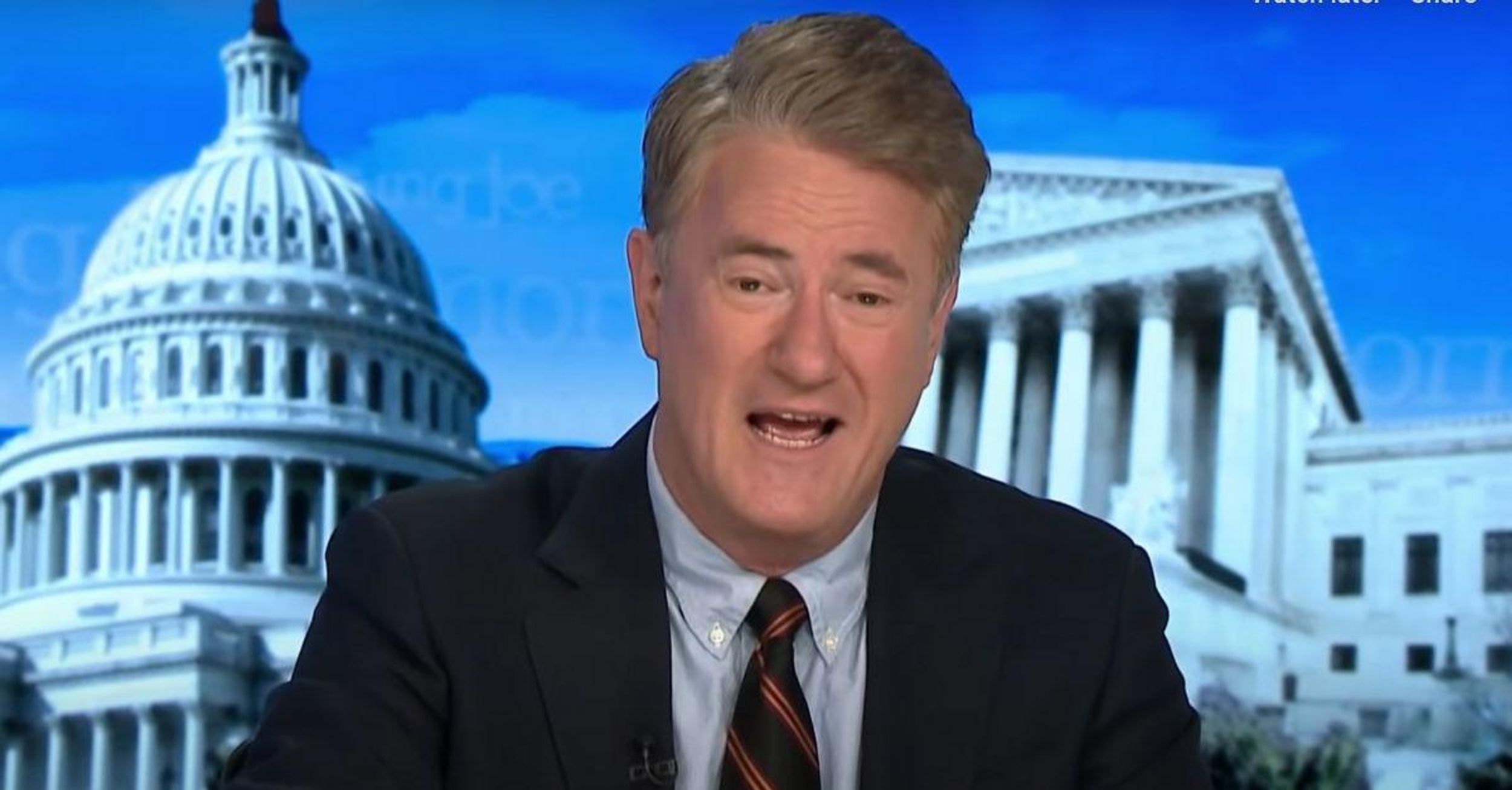 MSNBC's Joe Scarborough Lays Into Senate GOPers Who Just Want To 'Forget' About The Capitol Riot