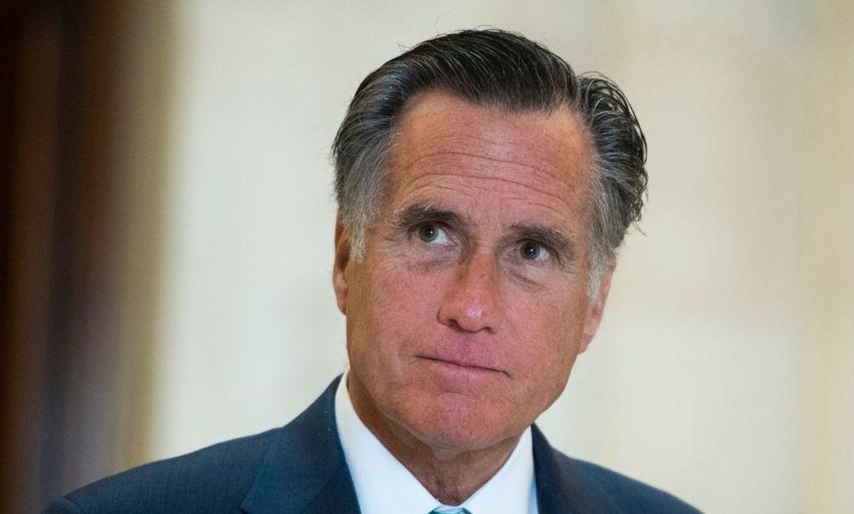 Mitt Romney Perfectly Shuts Down Republicans Who Claim Trump's Impeachment Trial Would Be Divisive