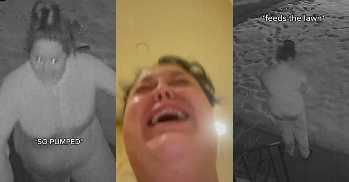 Chronic Sleepwalker Has Been Capturing Her Nighttime Adventures For TikTok—And They're Incredible