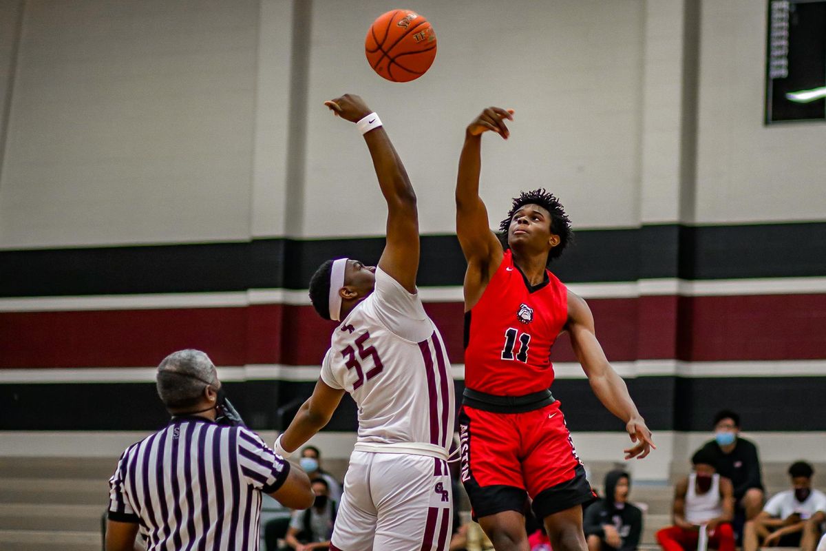 VYPE U Behind the Lens: George Ranch Basketball Triumphs Fort Bend Austin