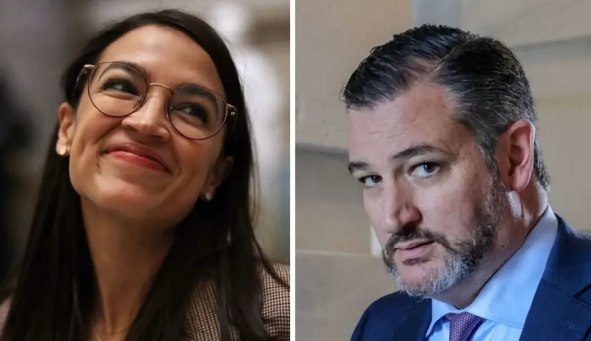 AOC Just Destroyed Ted Cruz Over His Complicity in Capitol Riots After He Tweeted Agreement on GameStop Debacle