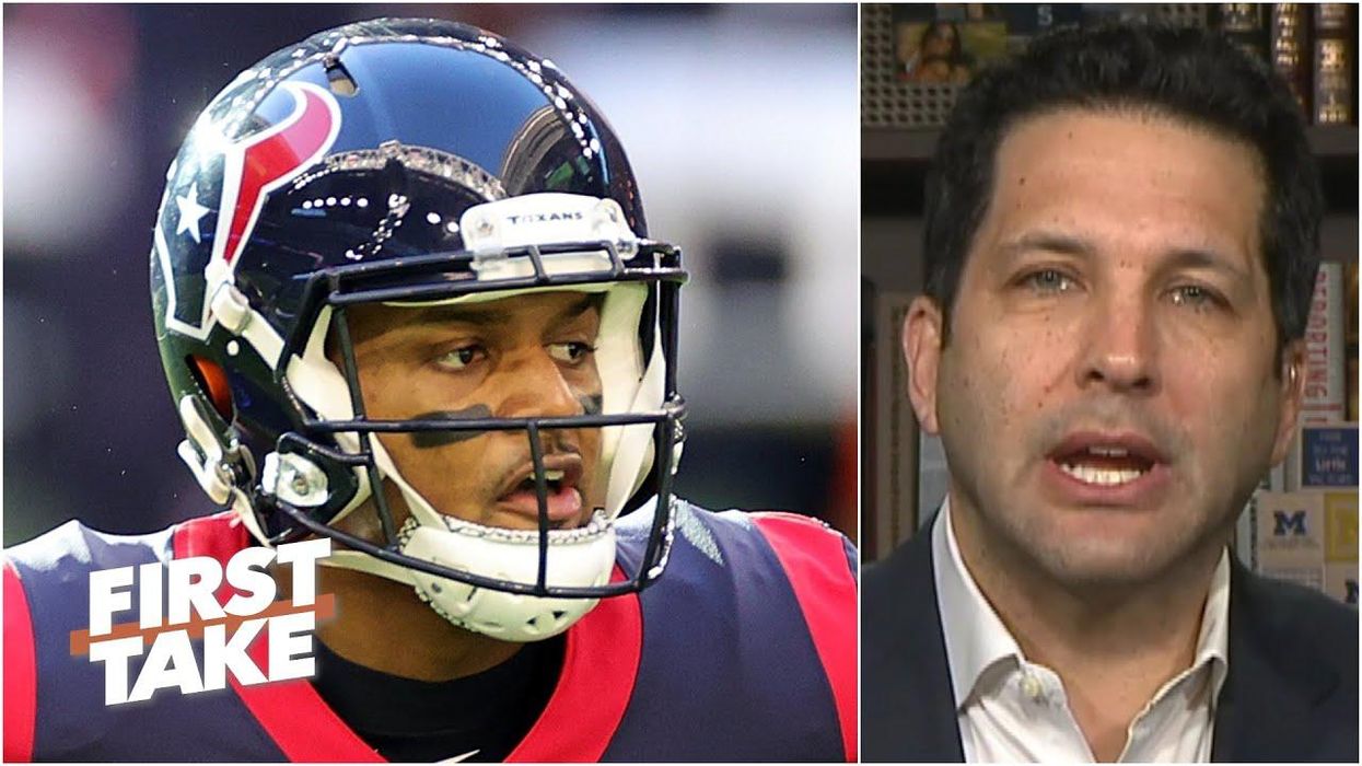 Watch Adam Schefter air Texans' dirty laundry with Stephen A. and Max
