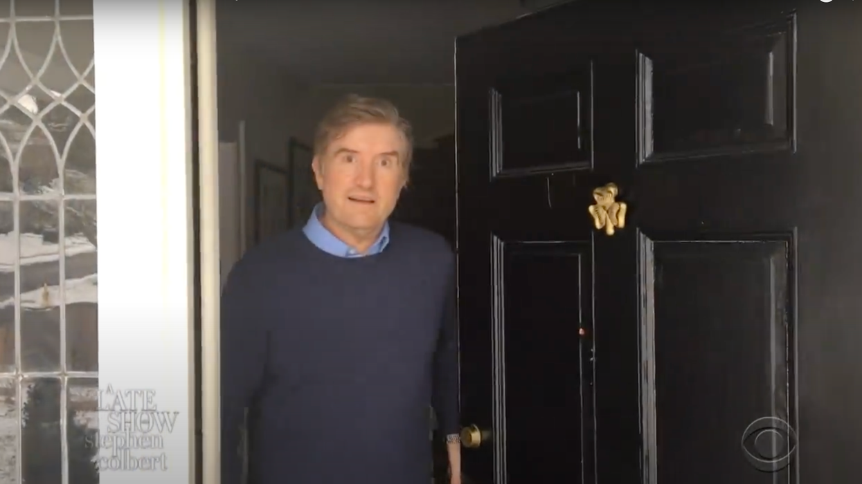 'A Late Show with Stephen Colbert'