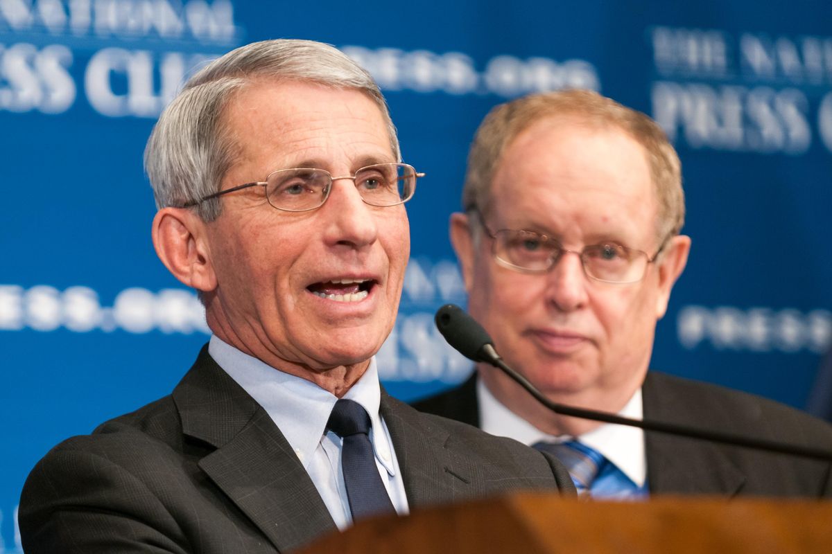 Fauci, who makes more than US president, earns less than 19 University of Texas employees