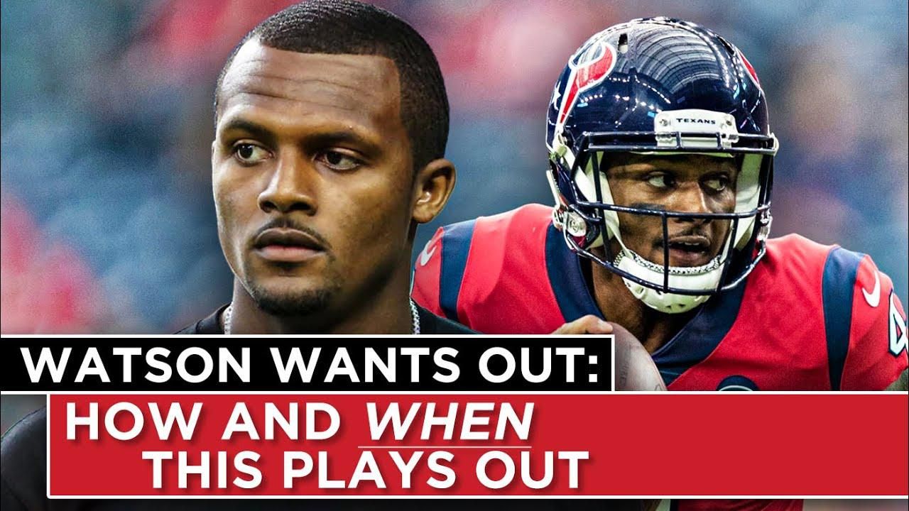 Examining the likelihood and complexities of Deshaun Watson’s next move