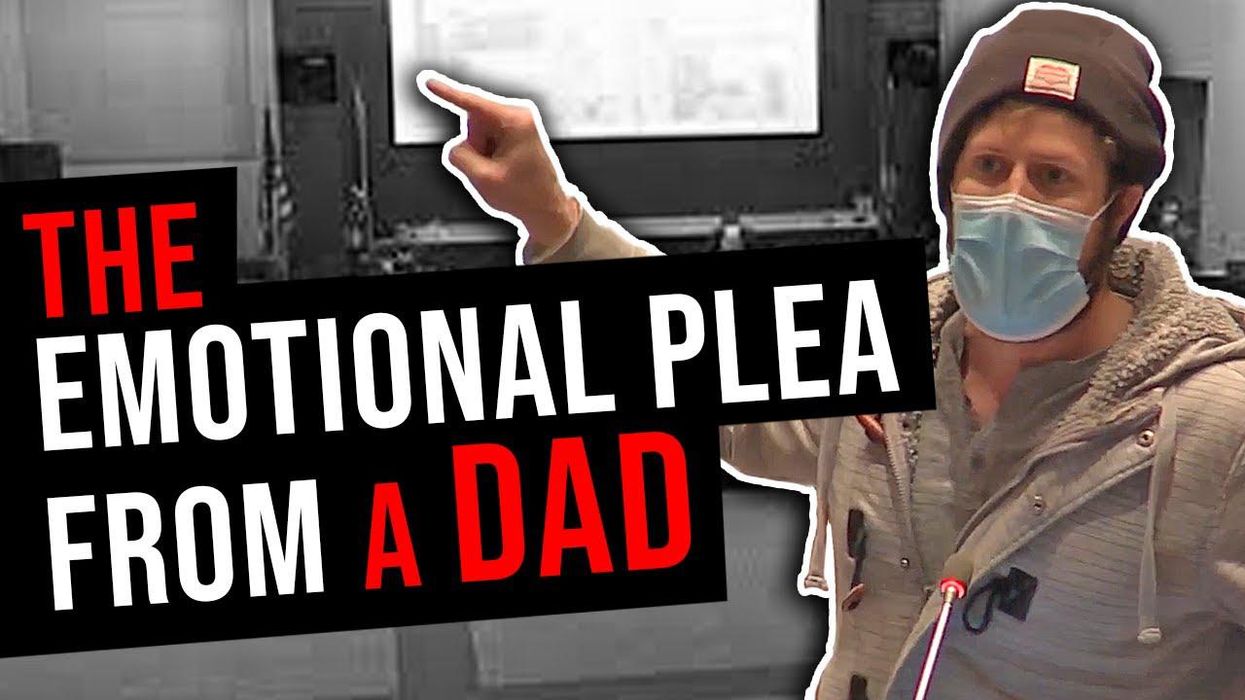 Dad explains his viral plea before Virginia school board to re-open: 'It's about the children'