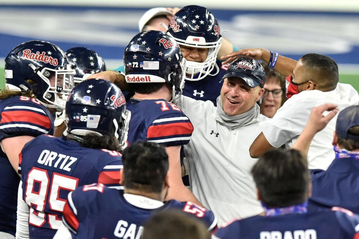 Denton Ryan's Dave Henigan wins Landry Coach of the Year Award