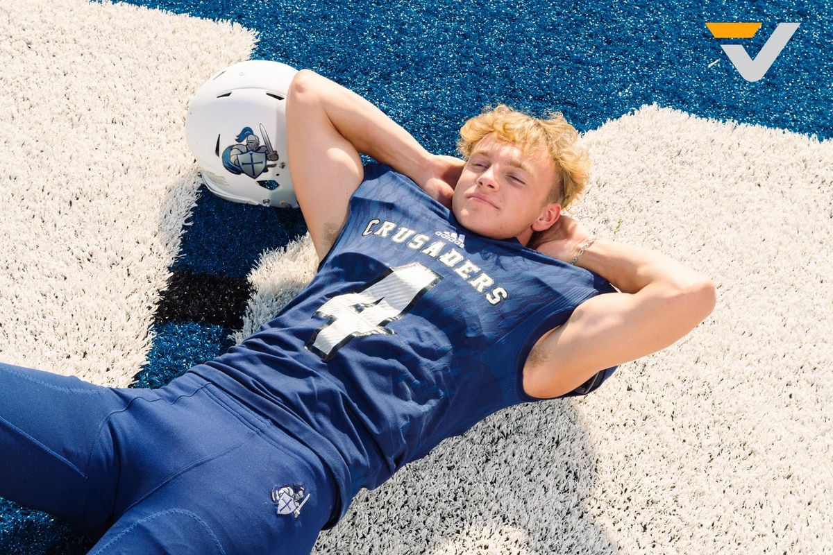 Domann reflects on HS career as a finalist for TD Club Ironman Award