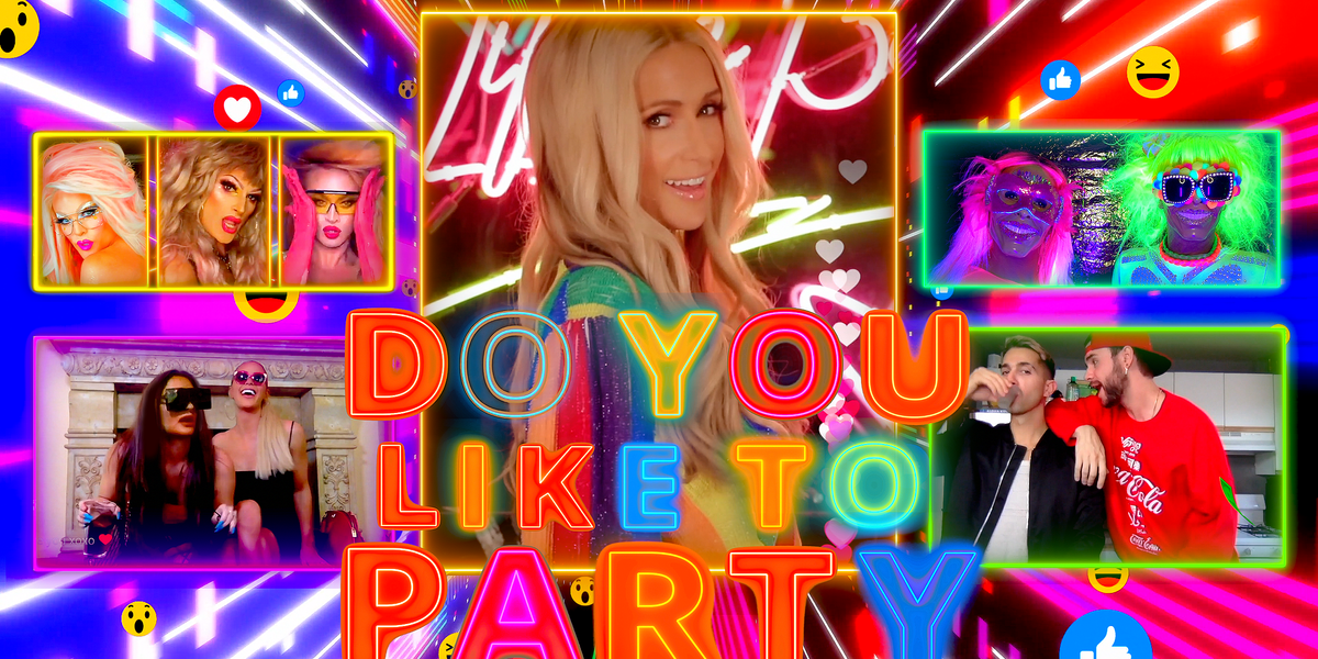 Gigi Gorgeous and Paris Hilton in "Do You Like to Party" - PAPER Magazine