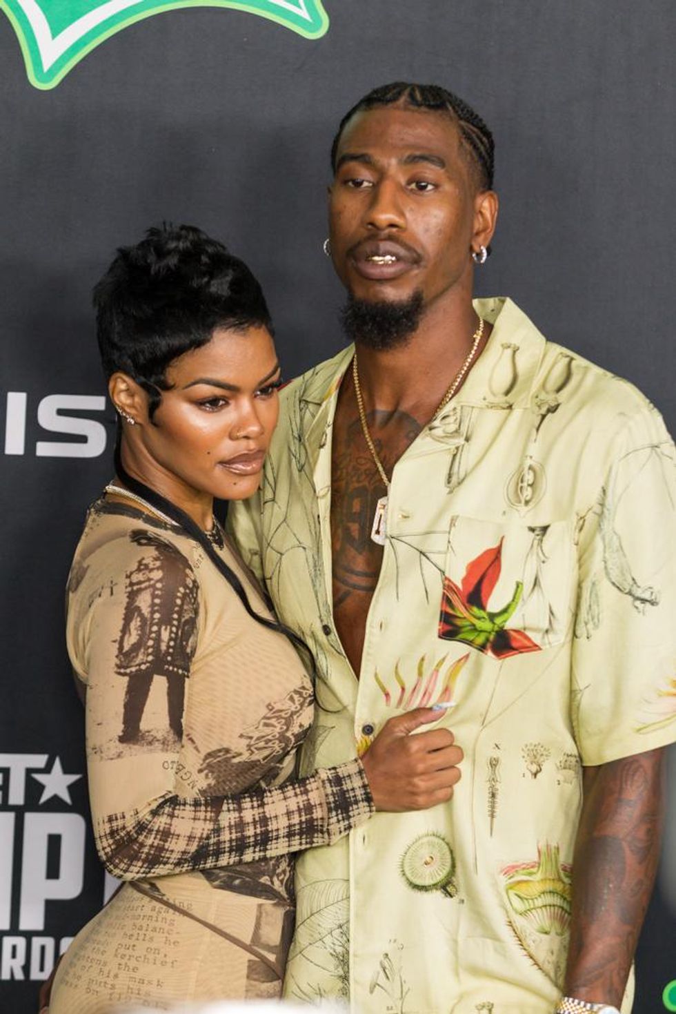 Who is Teyana Taylor and who is she married to?
