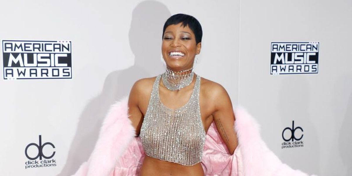 An Intimate Conversation With Keke Palmer On Growing Pains, Embracing Change And Perception