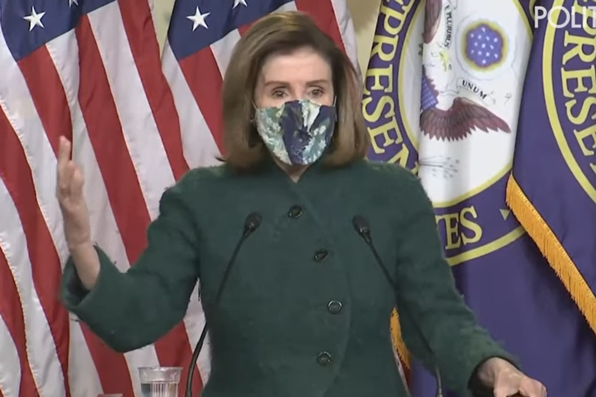 Nancy Pelosi Just Saying The Enemy Is Inside The House. You F*cking Heard Her.