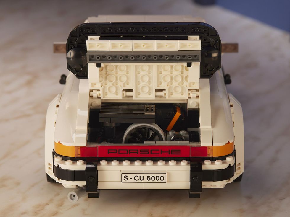 LEGO Porsche 911 Turbo and 911 Targa