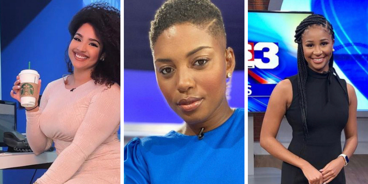 Black Newscasters Are Shifting The Norm By Rocking Natural Hairstyles On-Air