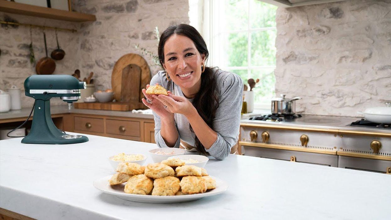Joanna Gaines shares ingredient that led to perfect biscuit recipe in clip for her new show
