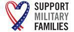 支持军事家庭标志
